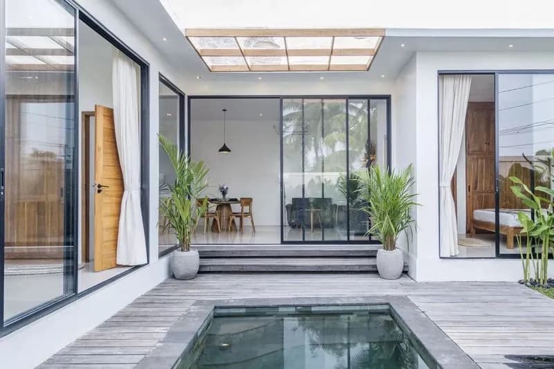 Kaba Kaba, Bali, this modern loft provides a serene getaway 