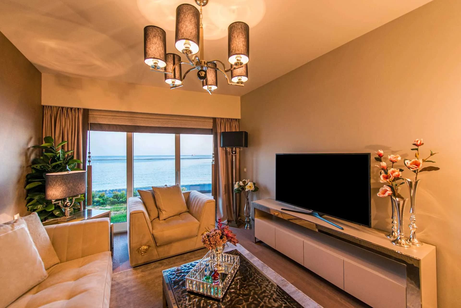 Spacious 2+1 Sea View at the Heart of Istanbul 