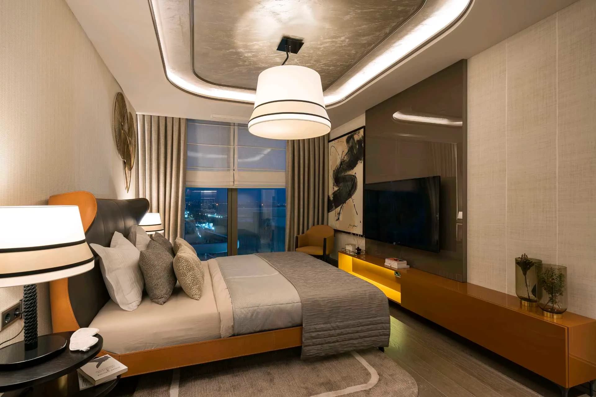Sea-Front 3+1 Apartment in Zeytinburnu – Luxury Coastal Living
