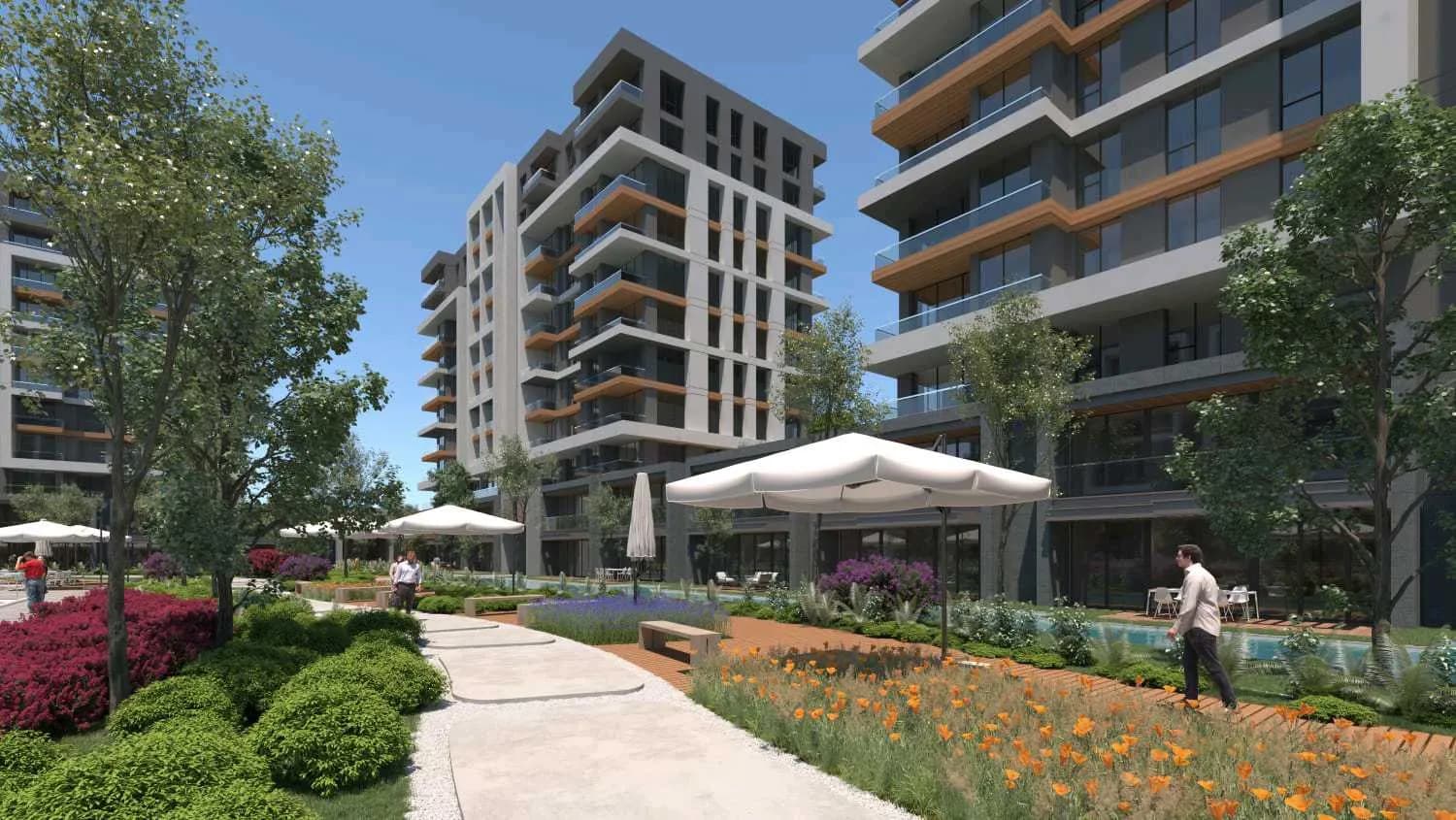 Spacious 2+1 Apartment in Başakşehir