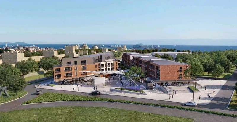 1+1 in Topkapı with Prime Location and Modern Amenities– Ideal for Investment & Turkish Citizenship