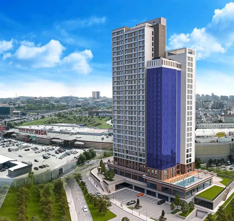2+1 Hotel Apartment in Istanbul - Central Location | Title Deed Ready