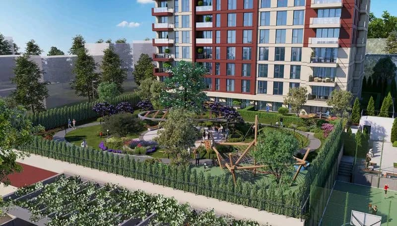 3+1 Apartment on the Metro Line in Basın Ekspres – Ready Title Deed & Citizenship Eligible