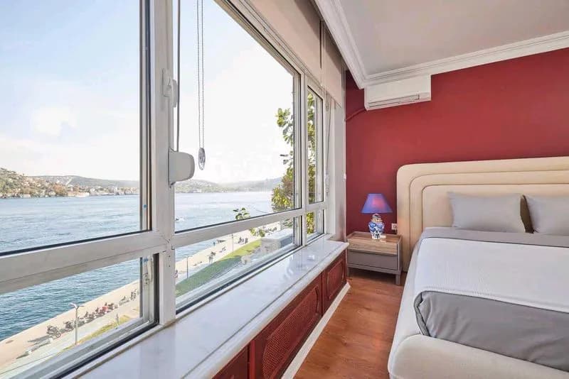 Rare Bosphorus View Duplex with Amazing Terrace